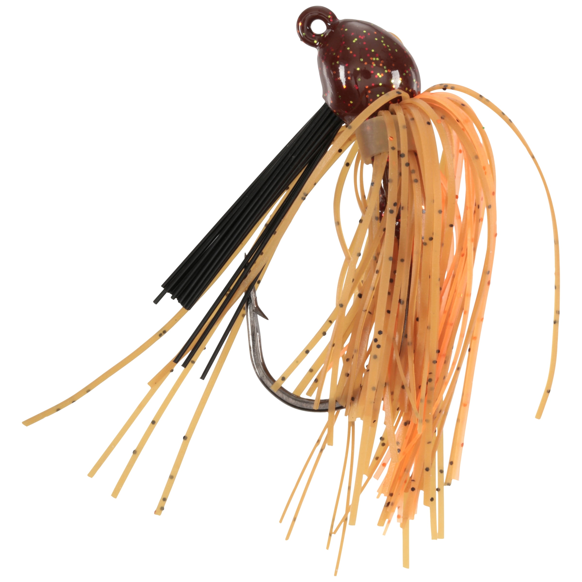 Strike King Bitsy Flip Jig 1/4oz Pumpkin Craw Bass Jig