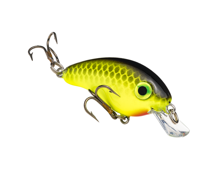 Strike King Bitsy Pond Minnow Crankbait – Esca Artificiale Da 3/4 Pollice, 1/8 Oz, Per Pesca Di Persico E Pesce Gatto