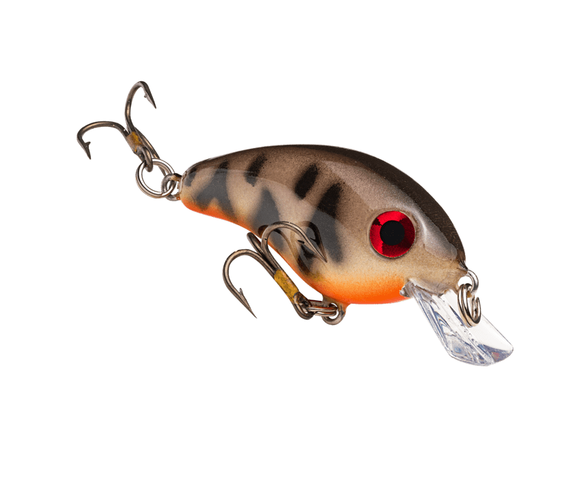 Strike King Bitsy Pond Minnow Crankbait Crawfish Hard Bait Lure