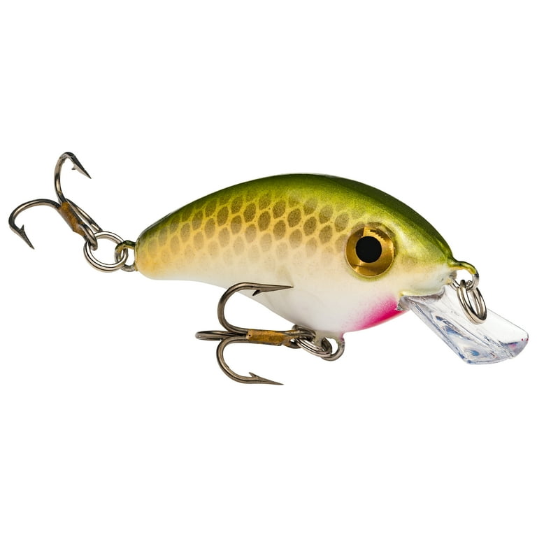 Strike King Bitsy Pond Minnow Crankbait TN Shad Hard Bait Strike King Bitsy Pond Minnow Crankbait TN Shad Hard Bait
