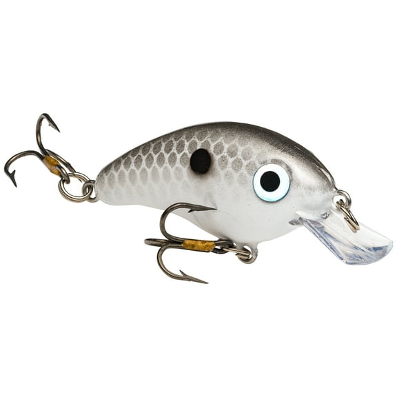Strike King Bitsy Pond Minnow Fishing Lure, Gizzard Shad