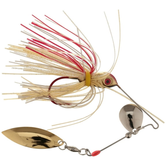 Strike King Bleeding Bait 3/16oz Spinnerbait Lure Bleeding Gold Shiner