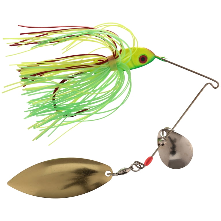 bleeding fishing lures Strike King Bleeding Bait Spinnerbait