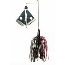 Strike King Bleeding Elite 3/8 oz Buzzbait Lure Bleeding Black
