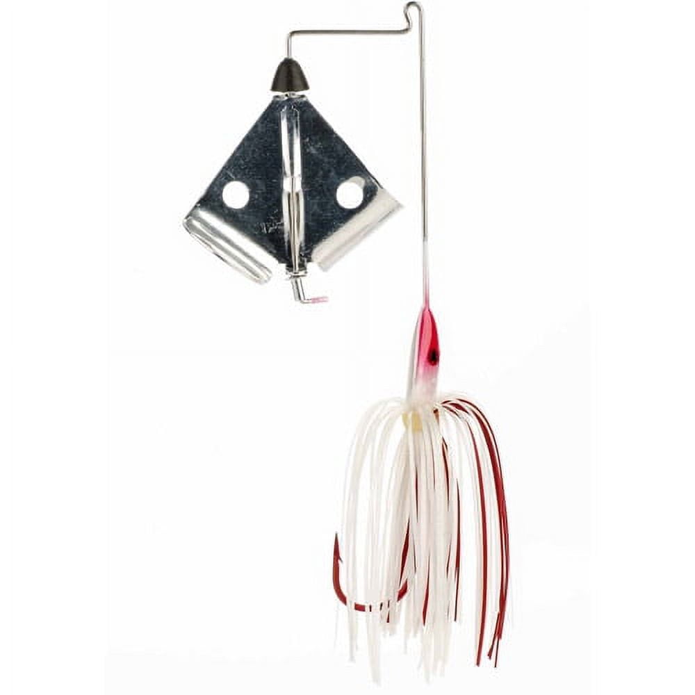 Strike King Bleeding Elite 3/8 oz Buzzbait Lure Bleeding White