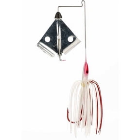 Strike King Bleeding Elite 3/8 oz Buzzbait Lure Bleeding White