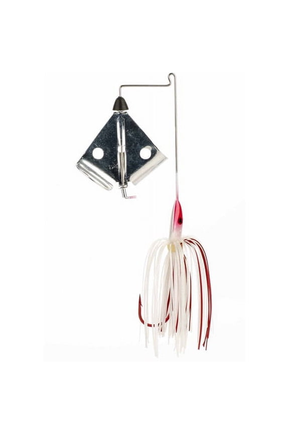Bleeding Elite 3/8 oz Buzzbait Lure Bleeding White