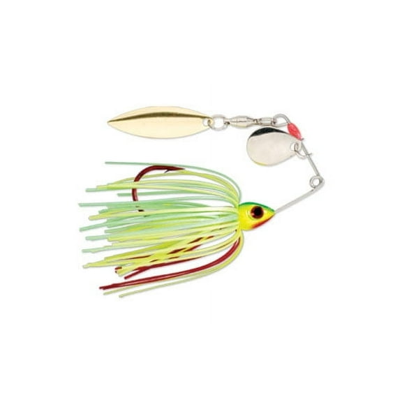 Strike King Bleeding Mini-King 1/8oz Spinnerbait Lure Bleeding Fire Tiger
