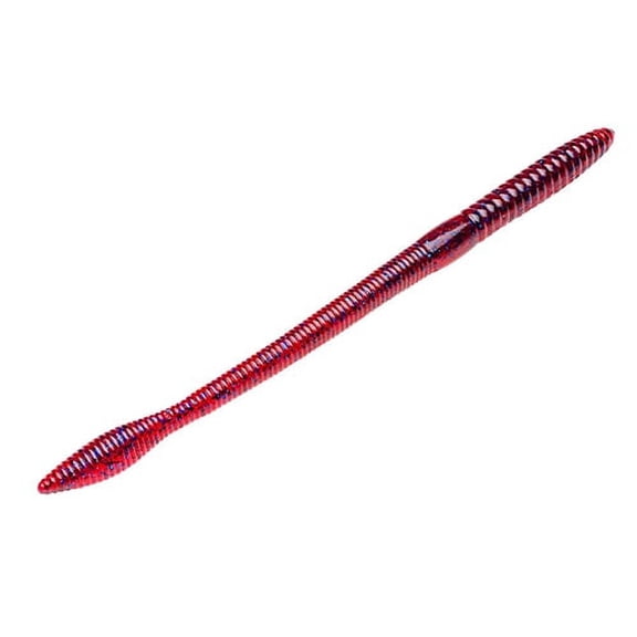 Strike King Bullworm 10'' Plum