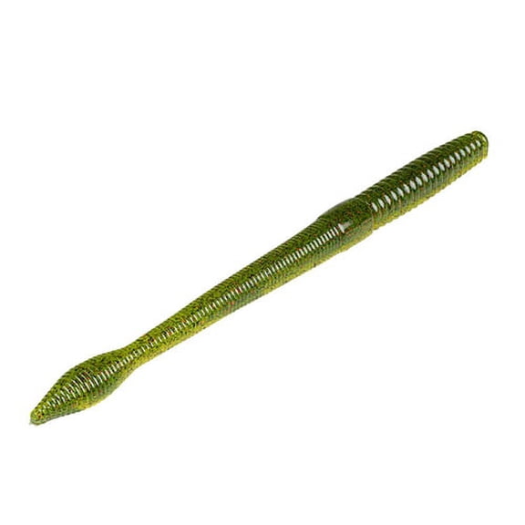 Strike King Bullworm 10'' Watermelon Red Flake