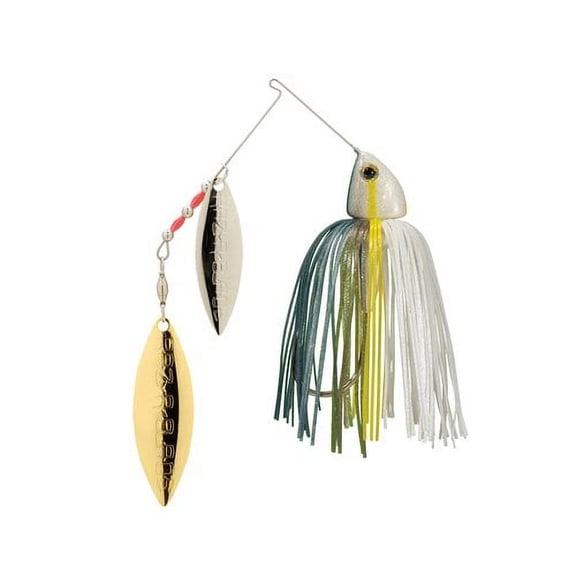Strike King Burner 1/2oz Spinnerbait Lure Sexy Shad