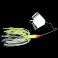 thumbnail image 1 of Strike King Buzz Bait 1/4oz, Chartreuse/White, 1 of 4