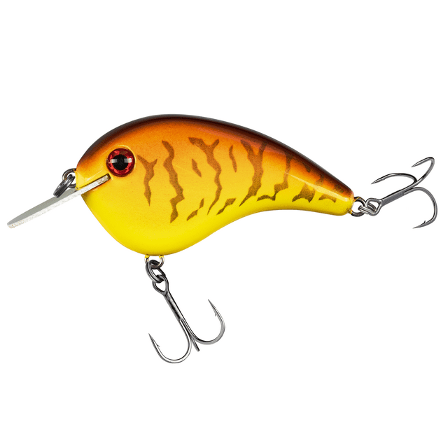Strike King Chick Magnet Flat Sided Crankbait Spring Craw Hard Bait Fishing Lure - Walmart.com