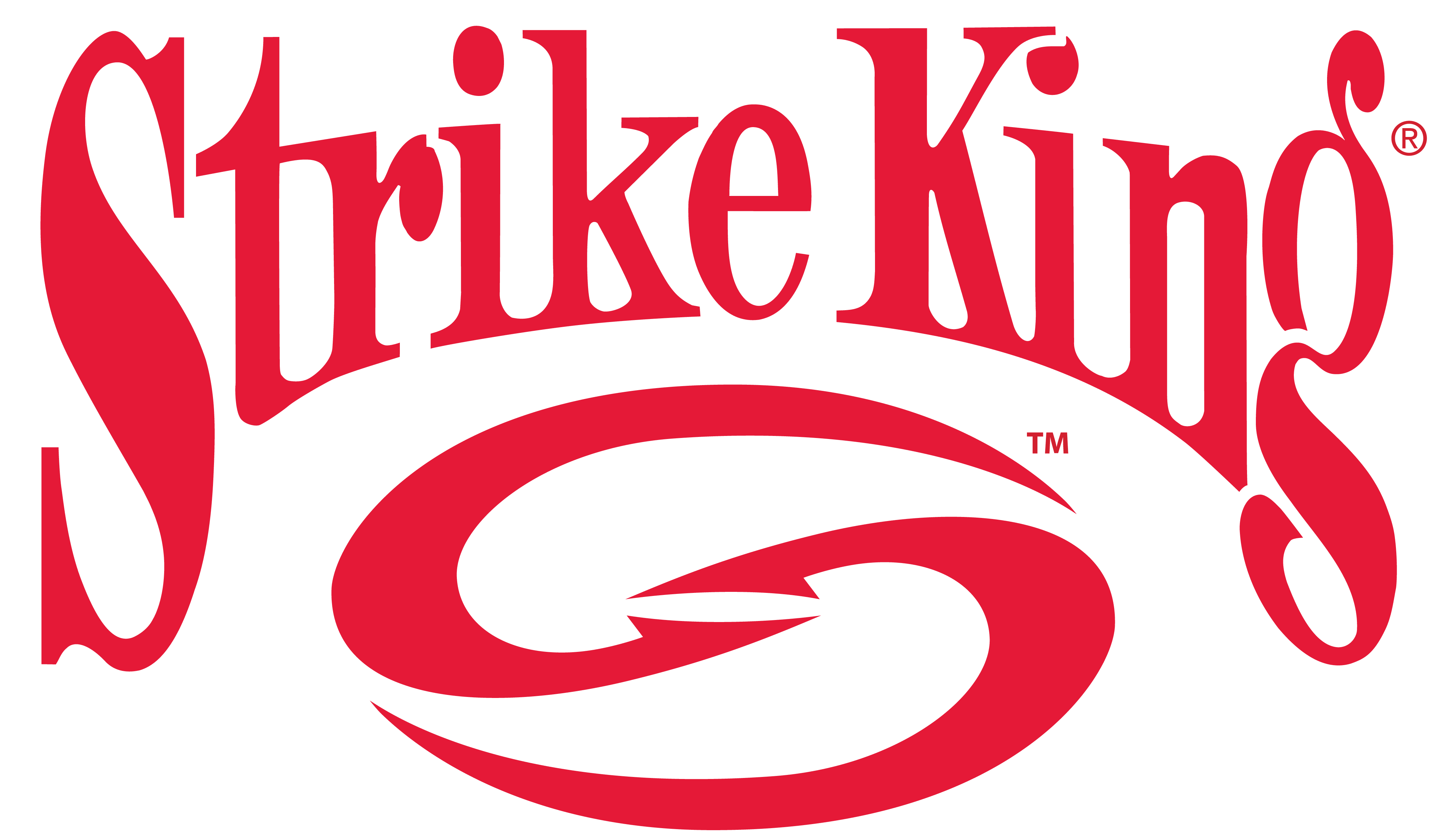Strike King Contra Braided Fishing Line 8lb. Green