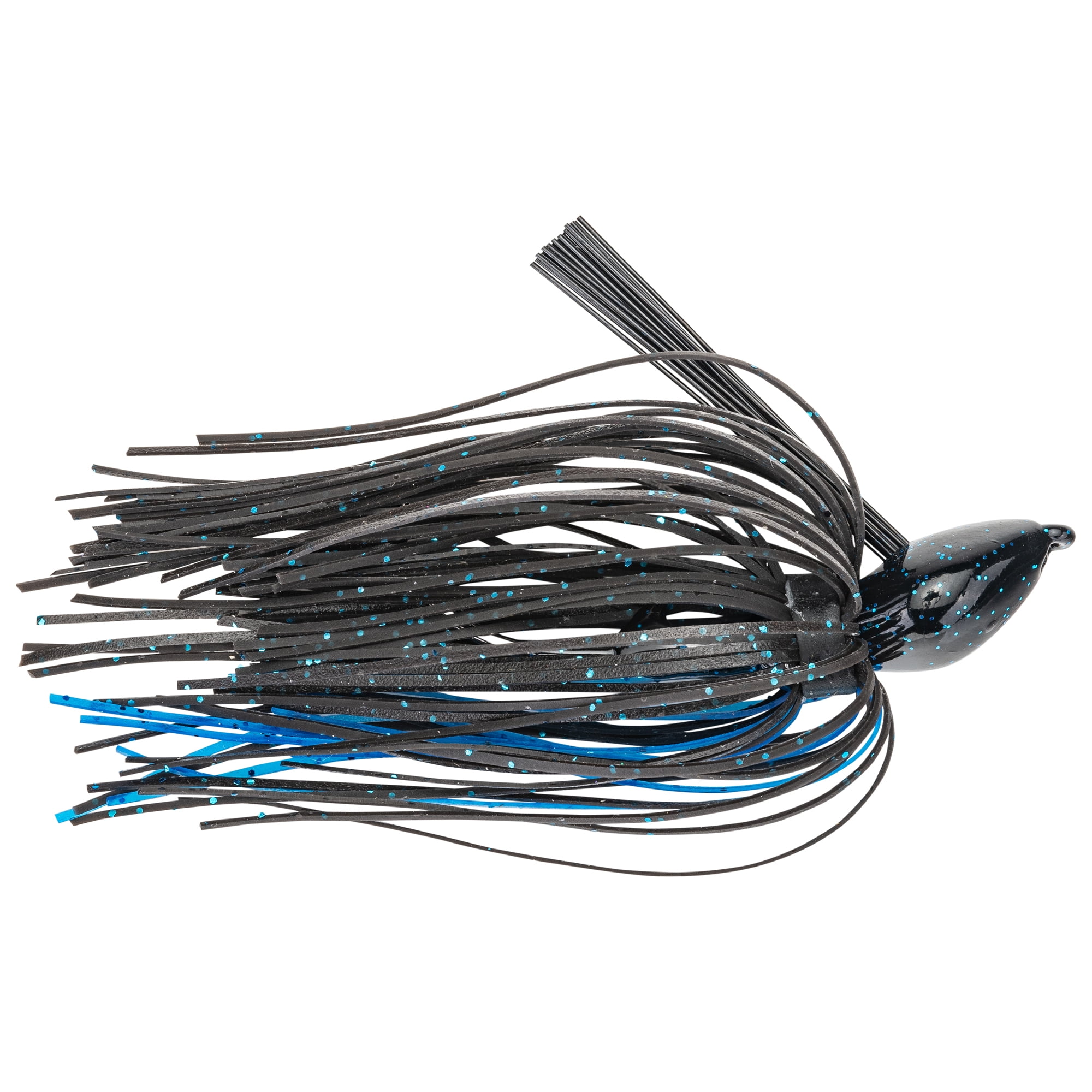 Strike King DB Baby Jig 3/8 Black Blue