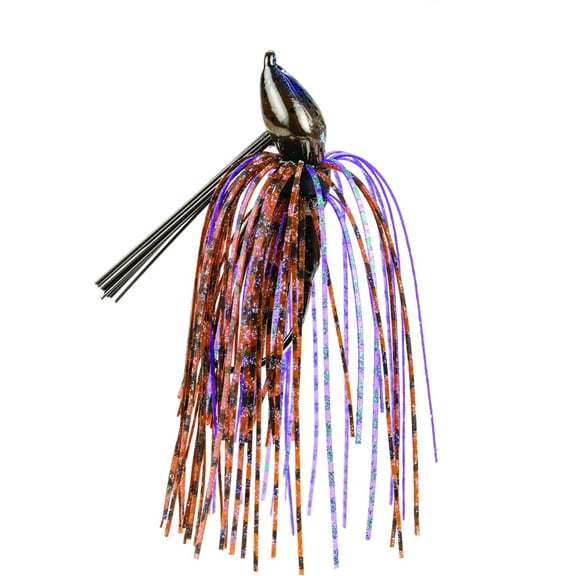 Strike King DB Baby Jig 3/8 Peanut Butter Bug