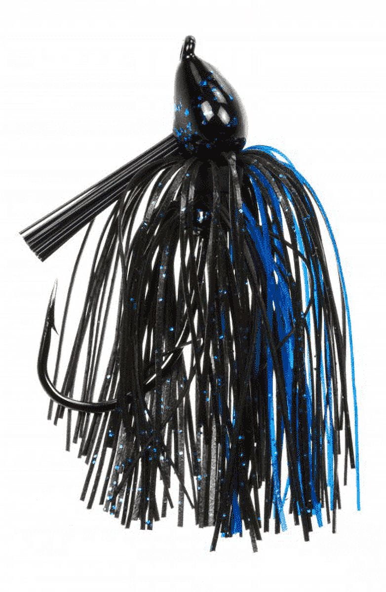 Strike King DB Structure Jig 3/4oz Black Blue