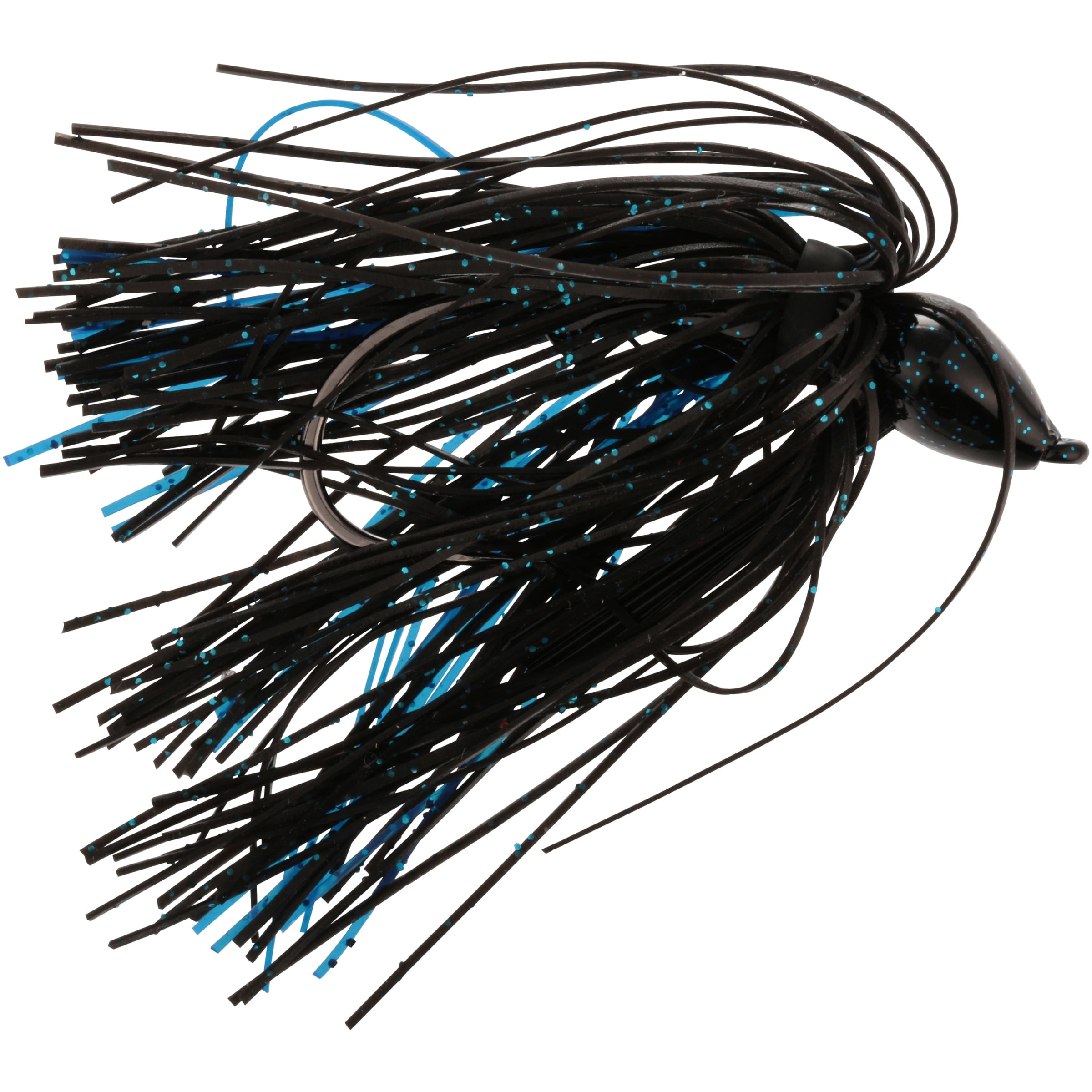 Strike King Denny Brauer Structure Jig 1/2 oz Black Blue Bass Jig ...