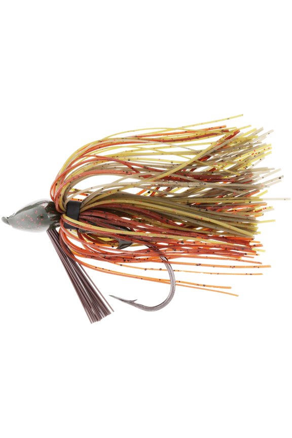 Denny Brauer Structure Jig 1/2 oz Green Pumpkin Craw Bass Jig