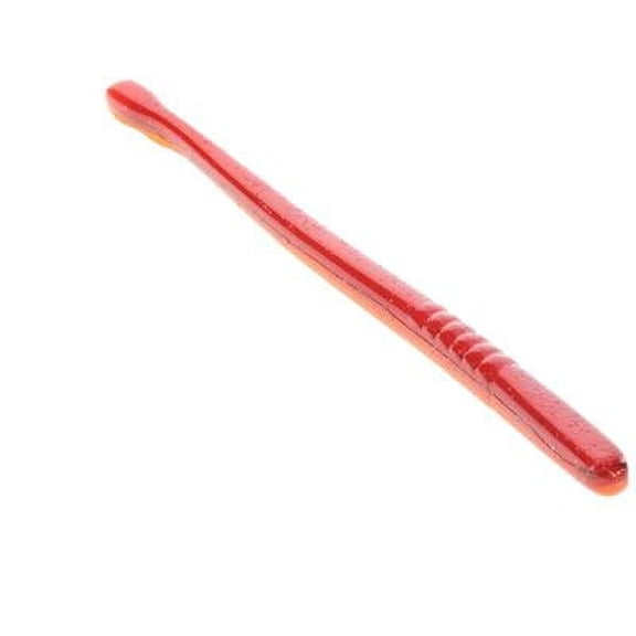 Strike King Filler Worm 6'' Firecrawler