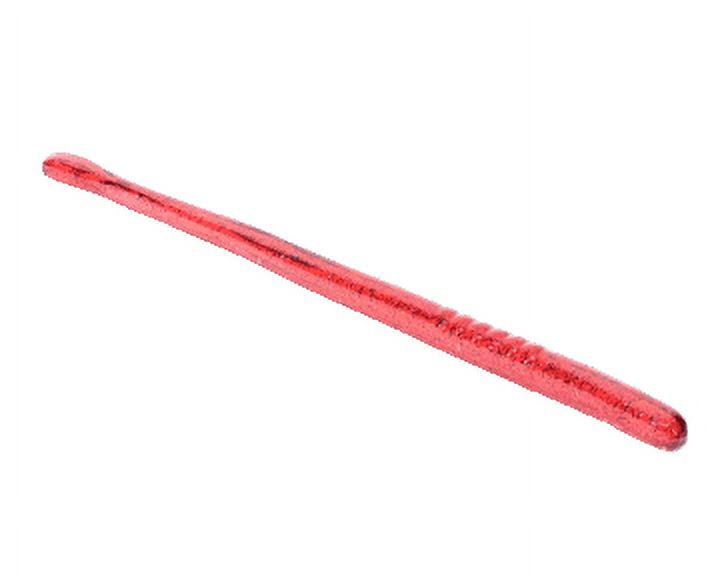 Strike King Filler Worm - 6" Red Bug Bass Lure