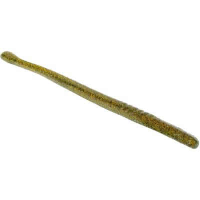 Strike King Filler Worm 6" Watermelon Seed with Red Flake