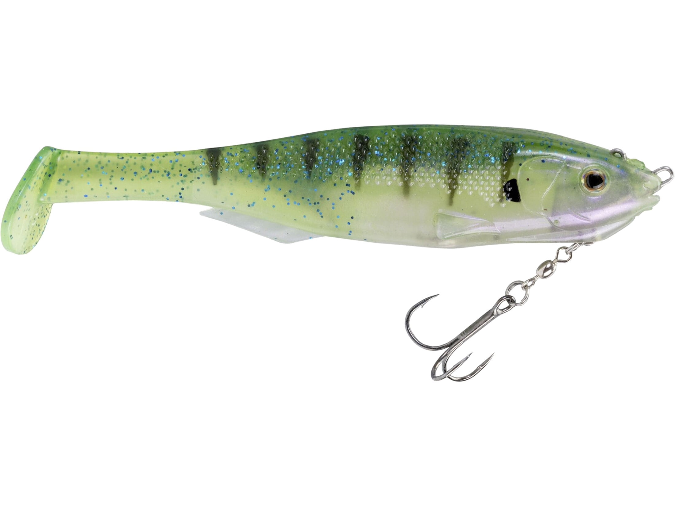Strike King 4.75' Final Copy Ghost Shad Fishing Lure – Realistic Swimbait For Bass Fishing