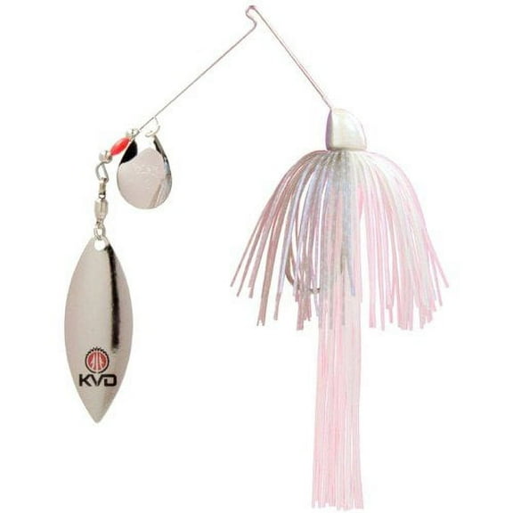 Strike King Finesse KVD 3/8 oz Spinnerbait Lure Blue Gizzard Shad