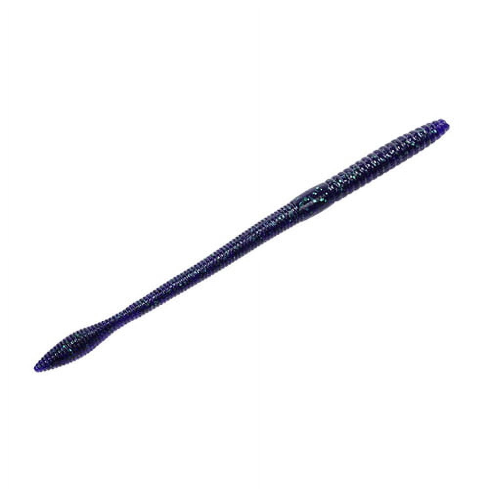 Strike King Finesse Worm 5'' June Bug 15pk