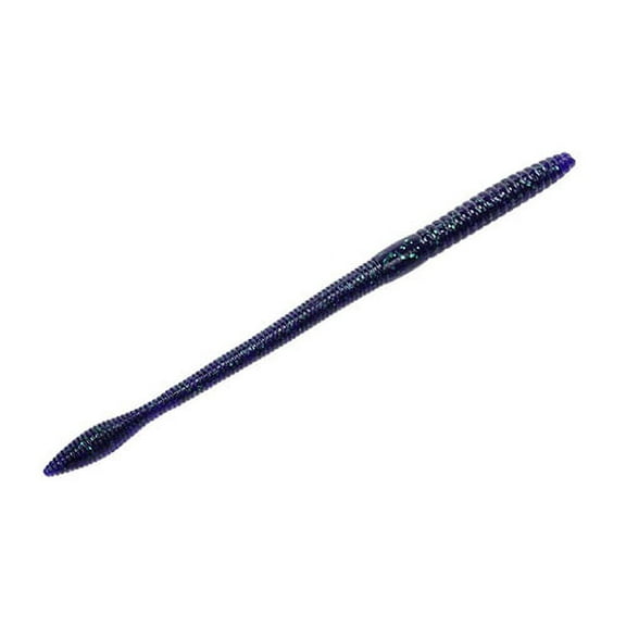 Strike King Finesse Worm 5'' June Bug 15pk