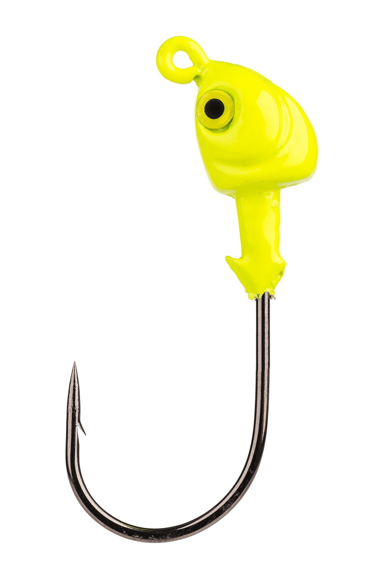 Strike King Flat's Jig Head 1/2oz Chartreuse Fishing Jig