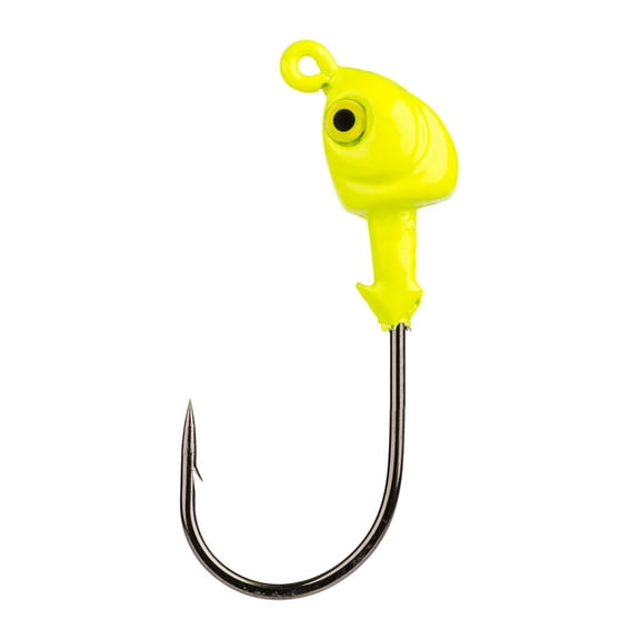 Strike King Flat's Jig Head 1/2oz Chartreuse Fishing Jig