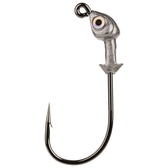 Strike King Flat's Jig Head 1/8oz Unpainted Fishing Jig