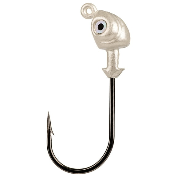 Strike King Flat's Jig Head 3/8oz Pearl Fishing Jig