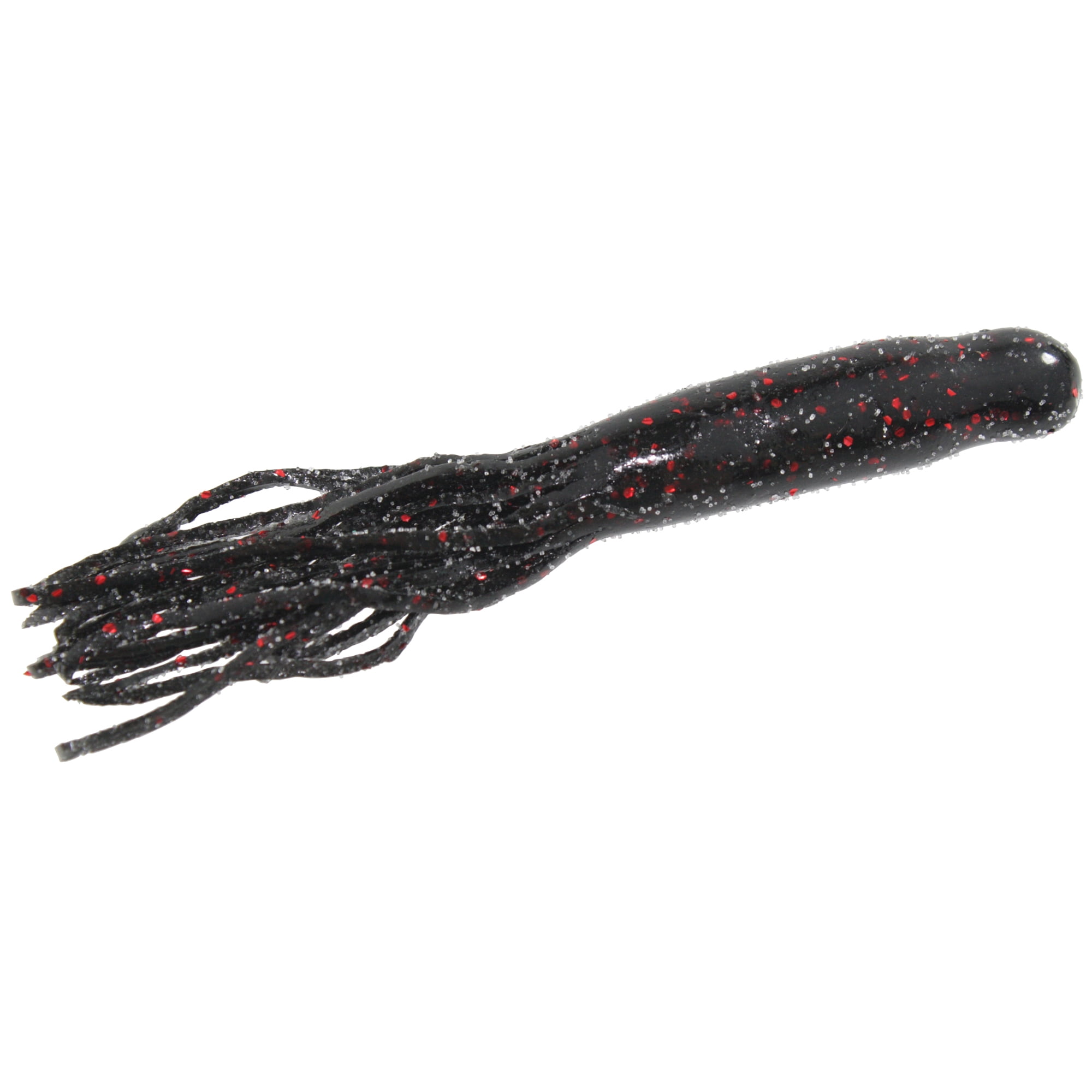 Strike King Flip-N-Tube Black Neon 8pk