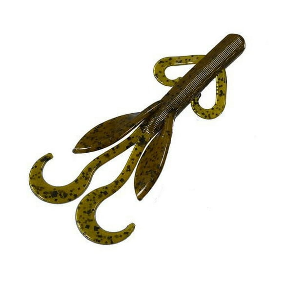 Strike King Game Hawg 4" Creature Green Pumpkin Seed Soft Bait Lure