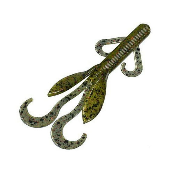 Strike King Game Hawg 4" Creature Watermelon Red Black Soft Bait Lure