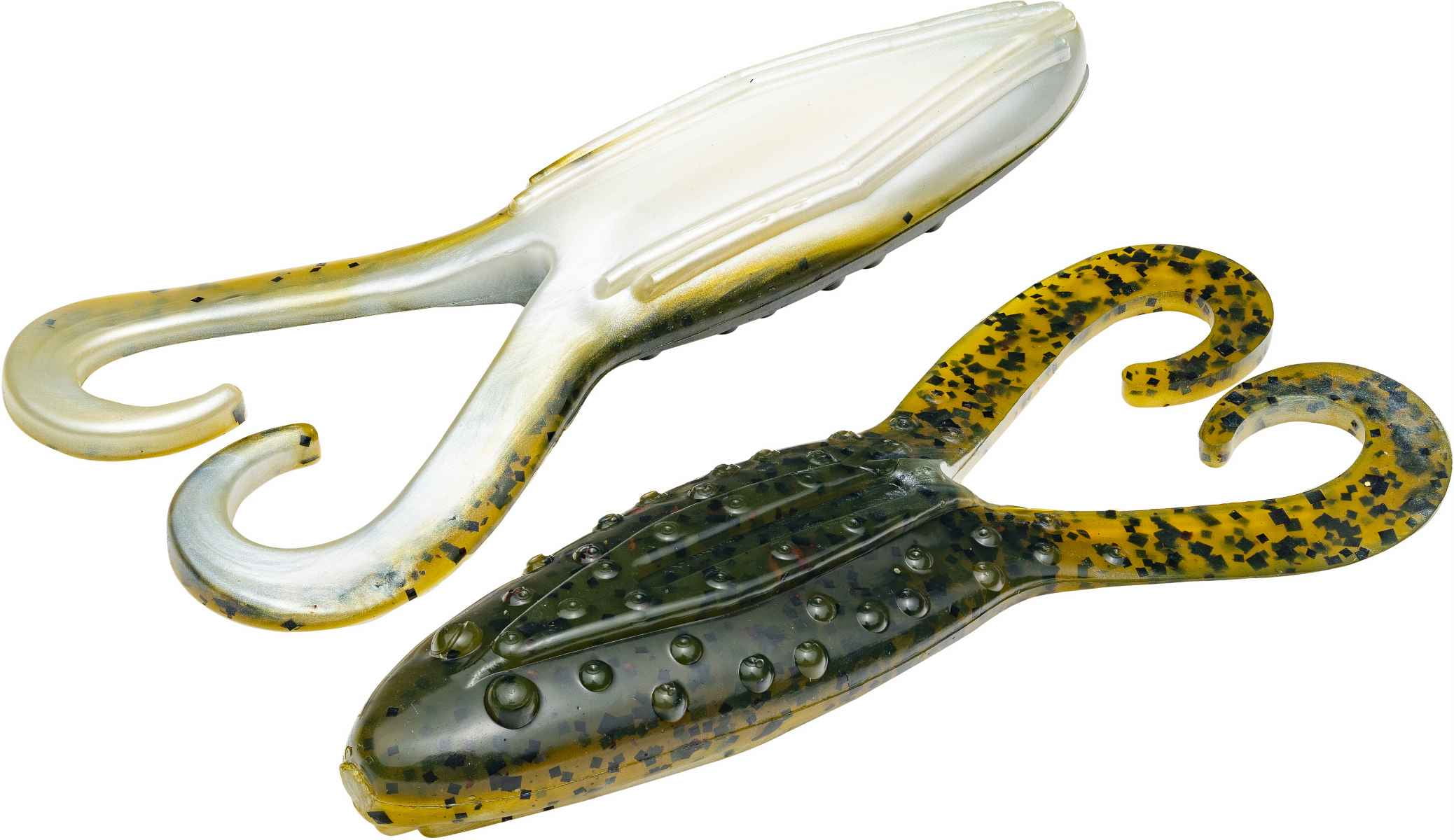 Strike King Gurgle Toad - Soft Plastic Replacement Frog - Walmart.com