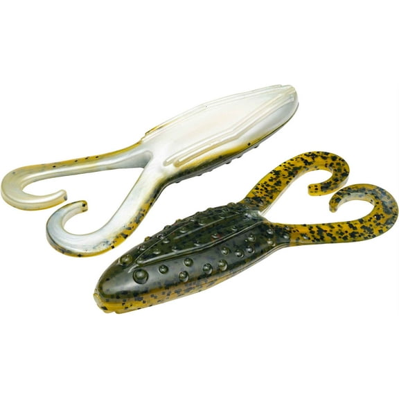 Strike King Gurgle Toad Green Pumpkin Pearl Belly