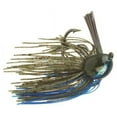thumbnail image 1 of Strike King Hack Attack Jig 1/2oz Green Pumpkin Craw, 1 of 8