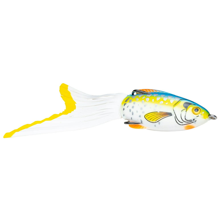 Strike King Hack Attack Pad Perch Lure Bluegill Frog Lure
