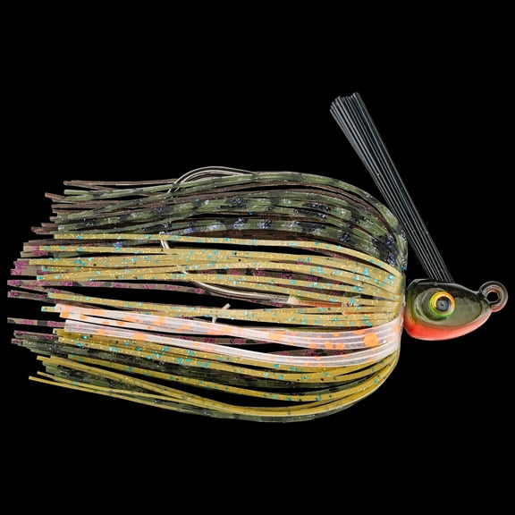 Strike King Hack Attack SJig 1/4oz Bluegill