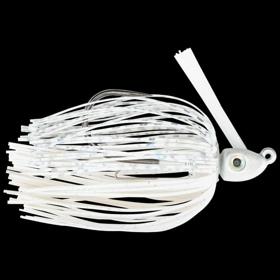 Strike King Hack Attack SJig 1/4oz White