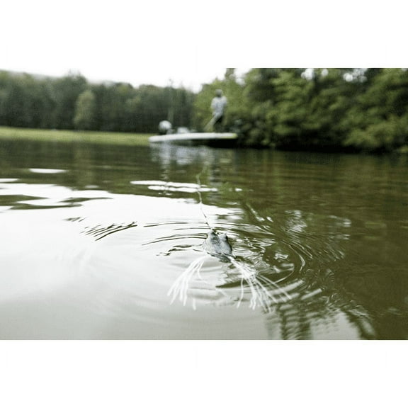 Strike King Hollow Body Frog, BROWN