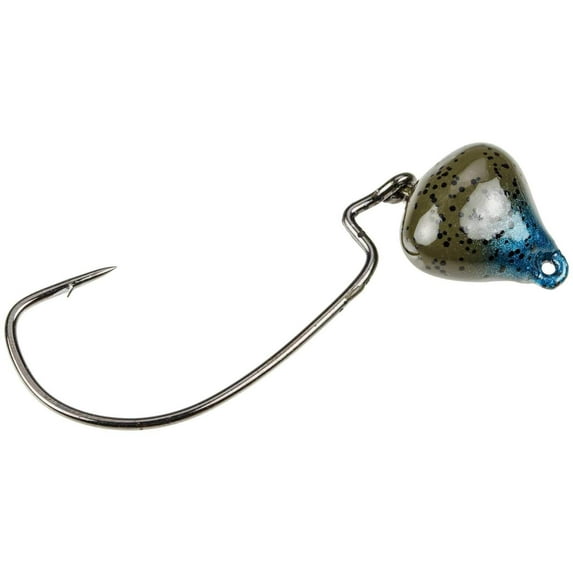 Strike King Jointed Head 3/4 Blue Craw 2pk