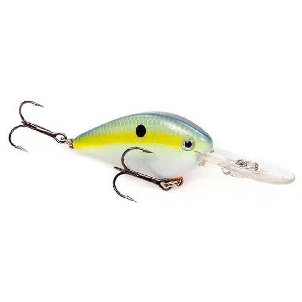 Strike King KVD 1.5 Flatside Chart Sexy Shad