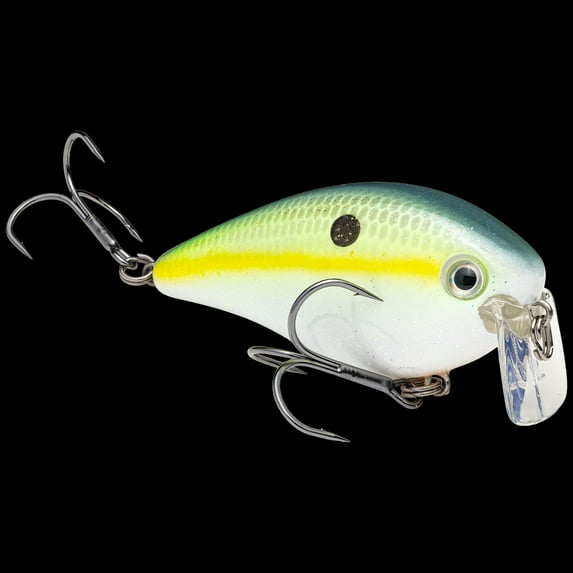 Strike King KVD 2.5 Wake Bait Chartreuse Sexy Shad Hard Bait Lure