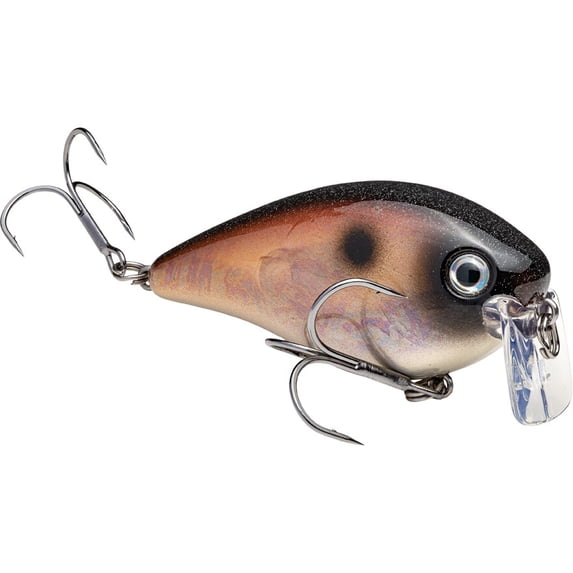 Strike King KVD 2.5 WakeBait Pro Black