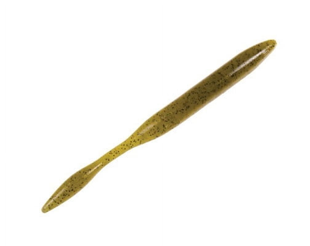 Strike King KVD 4" Dream Shot Green Pumpkin Soft Bait Lure - Walmart.com