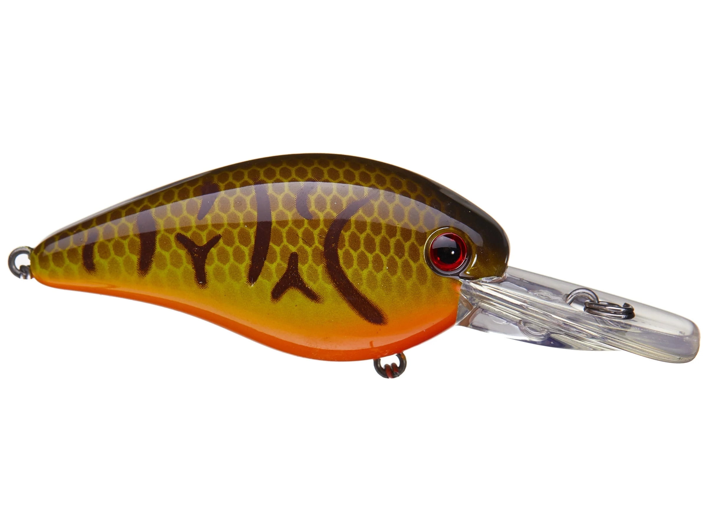 Strike King KVD Deep Diver S Orange Belly Craw